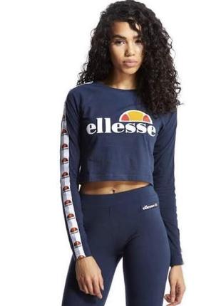 Логслив топ ellesse с лампасами
