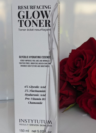 Глоу тонер glow toner