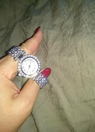 Часы под серебро