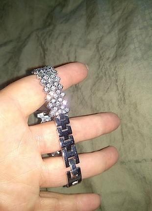 Часы под серебро