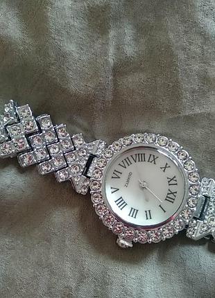 Часы под серебро