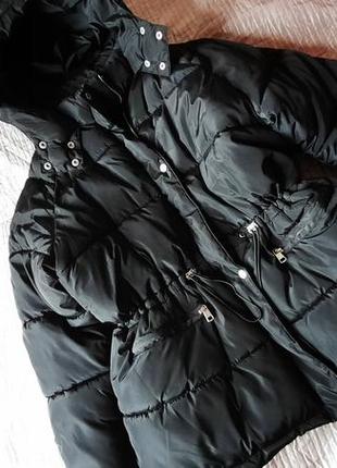 Зимняя куртка оверсайз,пуфер,пуховик5 фото
