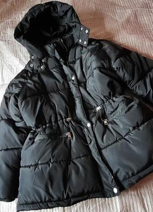 Зимняя куртка оверсайз,пуфер,пуховик3 фото
