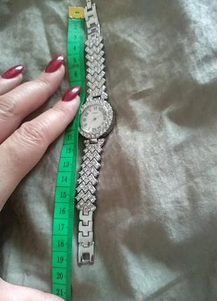 Часы под серебро