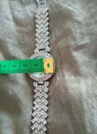 Часы под серебро