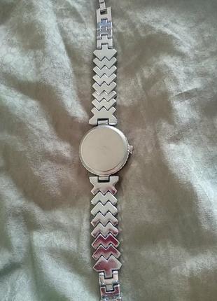 Часы под серебро