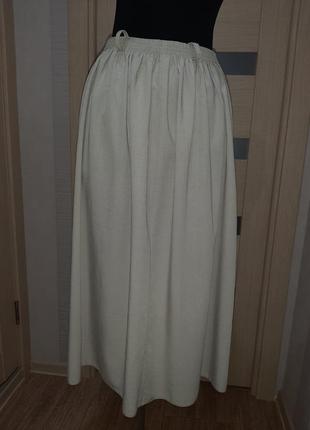 Модная, стильная, лёгкая юбка миди от c&a4 фото