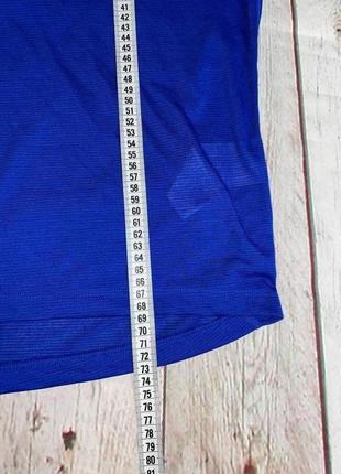 Футболка спортивная тренировочная мужская синяя t-shirt under armour ua streaker 2.0 shortsleeve8 фото