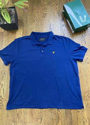 Футболка поло lyle &amp; scott