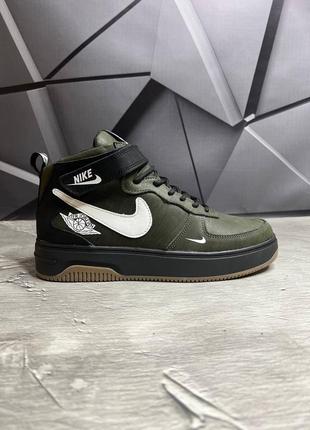 Зимние ботинки nike5 фото