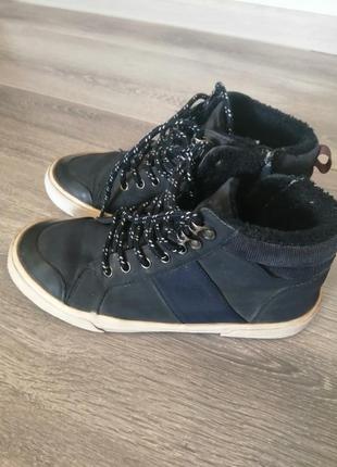 Демисезонные ботинки next 35,5р