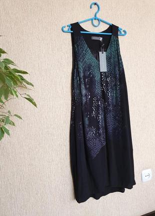 Шикарное платье с принтом змеи от mint velvet, оригинал5 фото