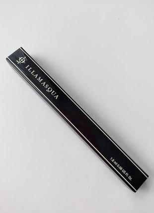 Подводка для глаз illamasqua liquid eyeliner black stift (black/noir) full size