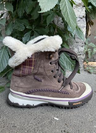 Зимові черевики merrell waterproof 38 р