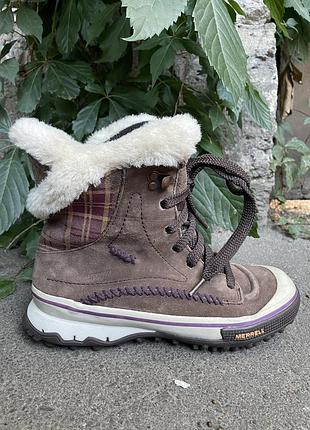 Зимние ботинки merrell waterproof 38 р