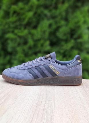 Adidas spezial серые кроссовки мужские замшевые адидас топ качество кеды осенние9 фото