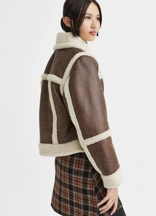 Нова дублёнка h&m Basket 🔥4 фото