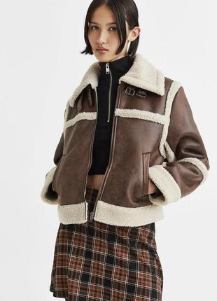 Нова дублёнка h&m Basket 🔥5 фото