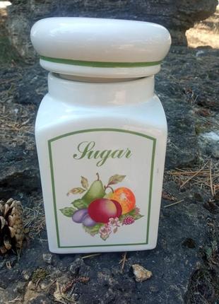 Продам большую винтажную сахарницу от johnson brothers