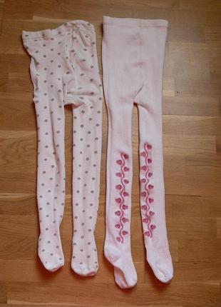 Колготи на дівчинку зріст 104-116см.