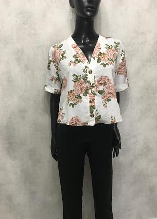 Трендовая укороченая блуза от new look