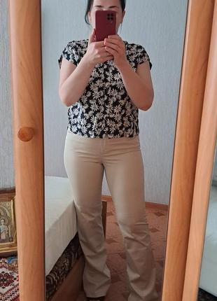 Брюки стрейч новые