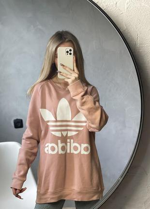 Adidas світшот кофта оверсайз адідас