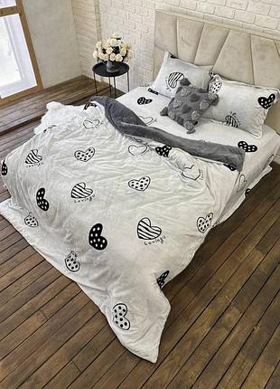 Постель плюш