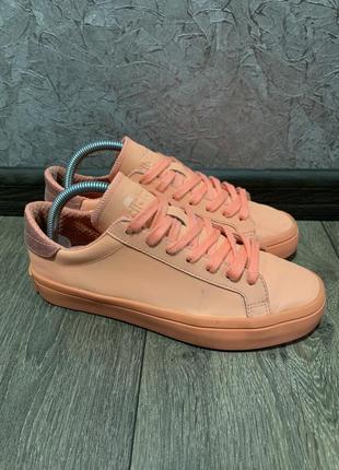 Adidas courtvantage adicolor roze