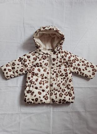 Новая детская зимняя куртка пуховик gap cold control max puffer jacket размер 18-24 месяца рост 79-90 см оригинал. распродажа!!!!3 фото