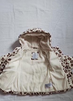 Новая детская зимняя куртка пуховик gap cold control max puffer jacket размер 18-24 месяца рост 79-90 см оригинал. распродажа!!!!8 фото