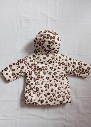 Новая детская зимняя куртка пуховик gap cold control max puffer jacket размер 18-24 месяца рост 79-90 см оригинал. распродажа!!!!4 фото