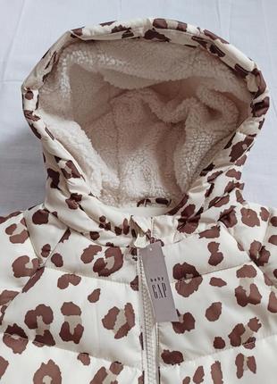 Новая детская зимняя куртка пуховик gap cold control max puffer jacket размер 18-24 месяца рост 79-90 см оригинал. распродажа!!!!5 фото