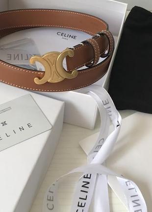 Ремінь пояс в стилі celine