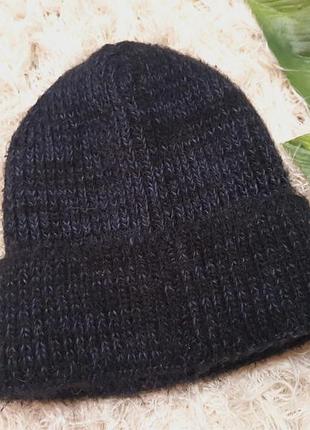 Спортивная шапка, зима, серая шапка5 фото