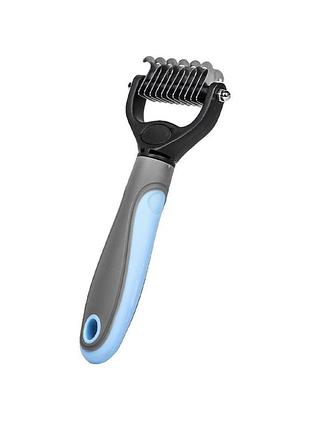 Щітка для вичісування вовни, колтуноріз, пуходерка