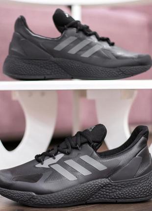 Adidas trainers кросівки чоловічі шкіряні відмінна якість кеди адідас осінні