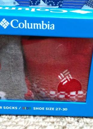 Новые носки columbia детские теплые4 фото