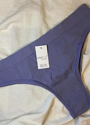 Бесшовные трусики