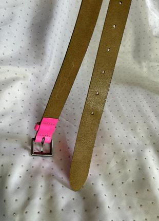 Ремень кожа англия