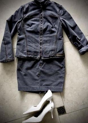 🌹krizia original, italy, luxury костюм, куртка+юбка