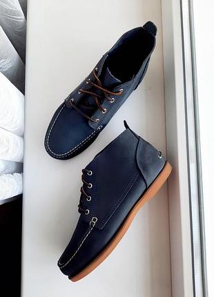 Туфли timberland кожа 40р 26 см