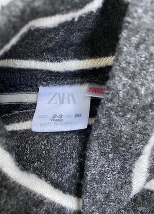 Гольф. водолазка zara на 2-3 года ( рост 98 см)4 фото