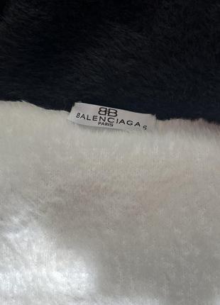 Шубка balenciaga2 фото