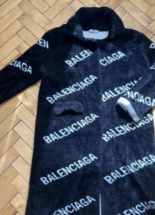 Шубка balenciaga1 фото