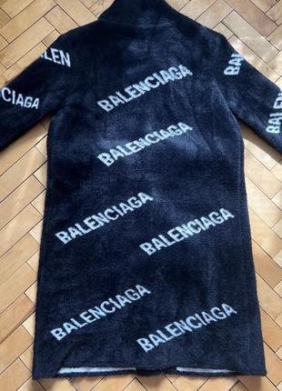 Шубка balenciaga5 фото