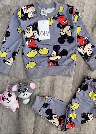 Костюм zara "micky"