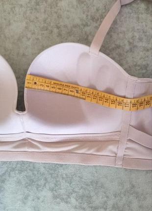 Wonderbra 34b 75b бюстгальтер базовий видовжений корсет ultimate backless push up bra10 фото