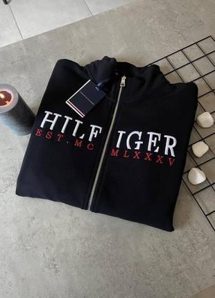 Мужская кофта на молнии Tommy hilfiger