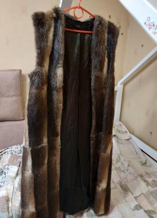 Желетка норкова для пошиття